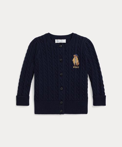 Polo Ralph Lauren Childrenswear ベビー Polo ベア ミニケーブル