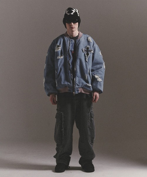 LIBERE（リベーレ） ma1 ma-1 メンズ レディース : ZOZOTOWN Yahoo!店