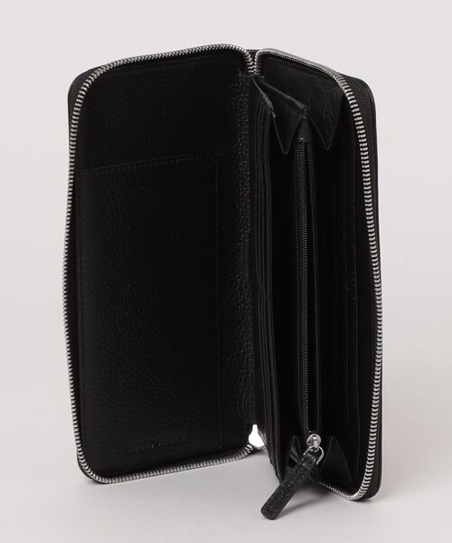 EMPORIO ARMANI 財布 「エンポリオ アルマーニ」ラウンドファスナー