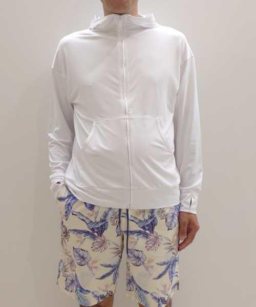 San-ai Resort 三愛水着楽園 ラッシュガード 「UPF50＋」 ユニセックス