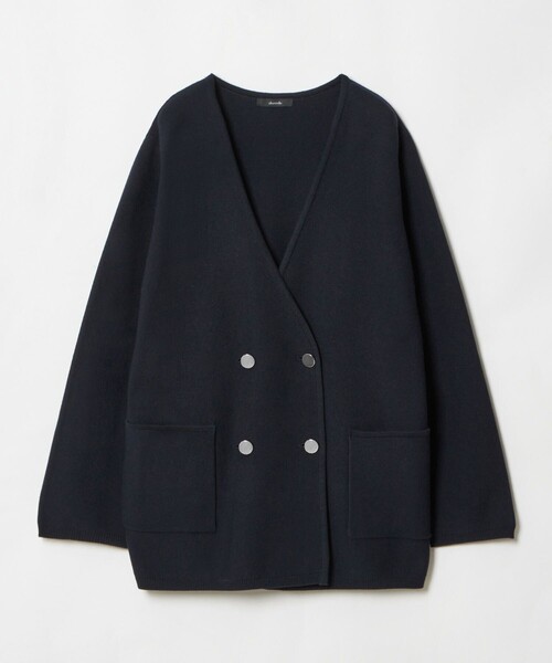 allureville（アルアバイル） ジャケット ノーカラージャケット