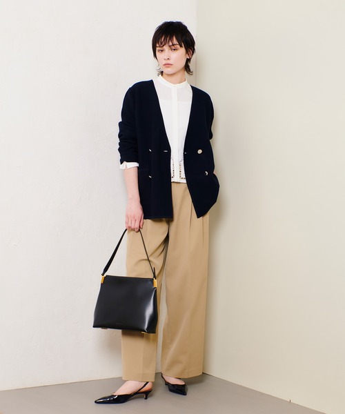 allureville（アルアバイル） ジャケット ノーカラージャケット