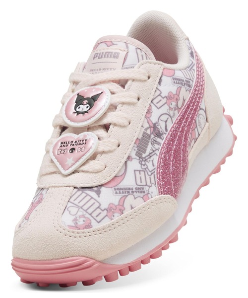 PUMA（プーマ） スニーカー キッズ スニーカー ハローキティ クロミ