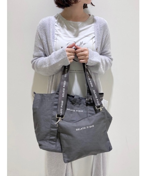 gelato pique（ジェラートピケ） マザーズバッグ ママバッグ+