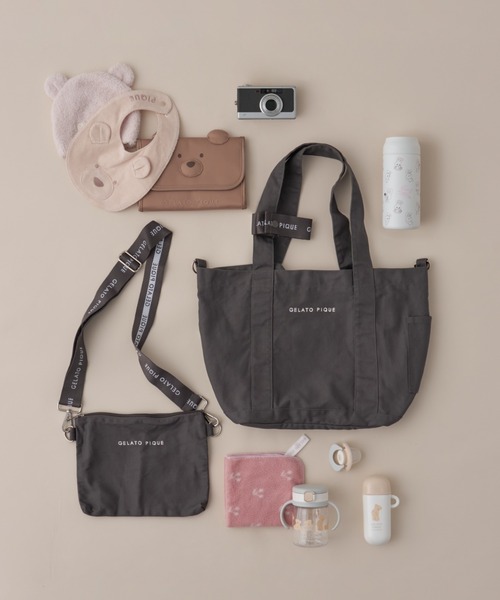 gelato pique（ジェラートピケ） マザーズバッグ ママバッグ+