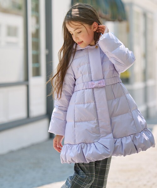 組曲（KUMIKYOKU） ダウン アウター 「150-170cm」ロング ダウンコート