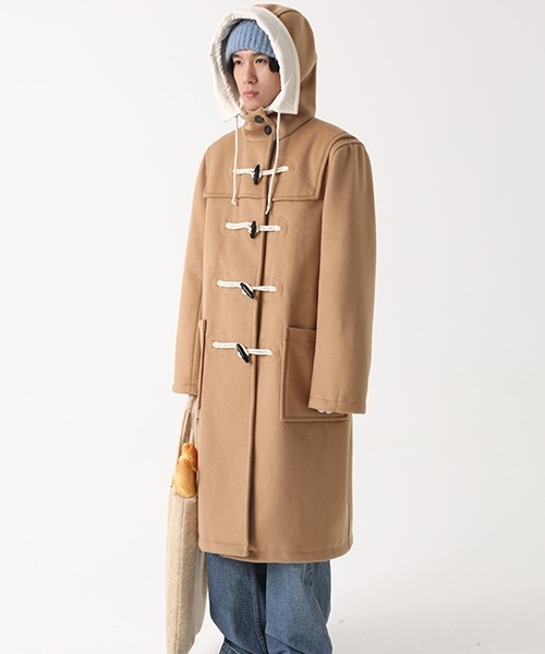 MASONPRINCE ダッフルコート L ベージュ メンズ : ZOZOTOWN Yahoo!店