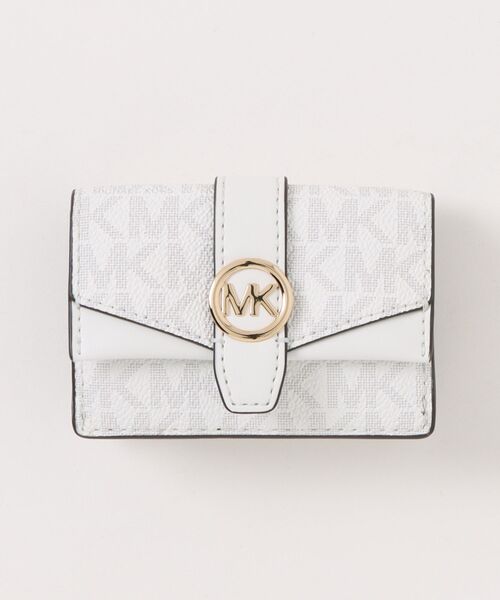 MICHAEL KORS（マイケルコース） 財布 GREENWICH XS FLAP TRIFOLD