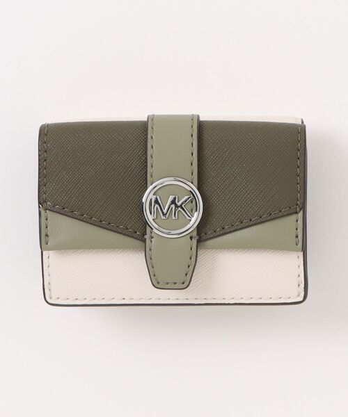 MICHAEL KORS（マイケルコース） 財布 GREENWICH XS FLAP TRIFOLD