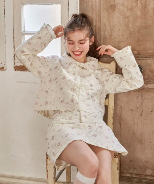 Treat Urself（トリートユアセルフ） セットアップ “Flower garden