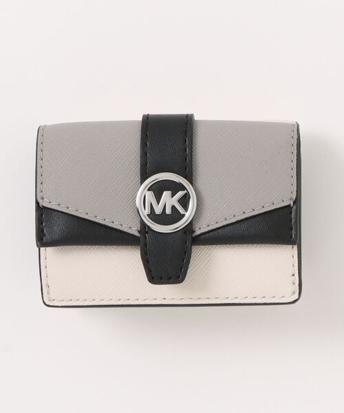 MICHAEL KORS（マイケルコース） 財布 GREENWICH XS FLAP TRIFOLD