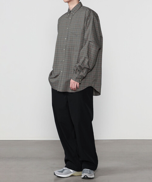 DAIWA PIER39（ダイワ ピア39） シャツ | TECH BUTTON DOWN SHIRT L/S