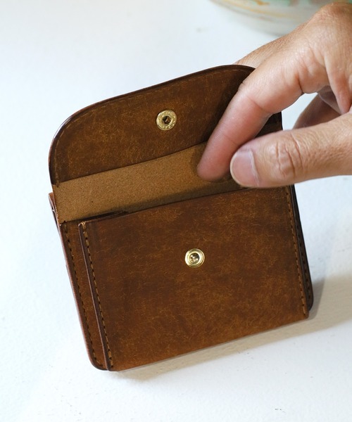 MR.OLIVE（ミスターオリーブ） 財布 PUEBLO LEATHER / MINI WALLET