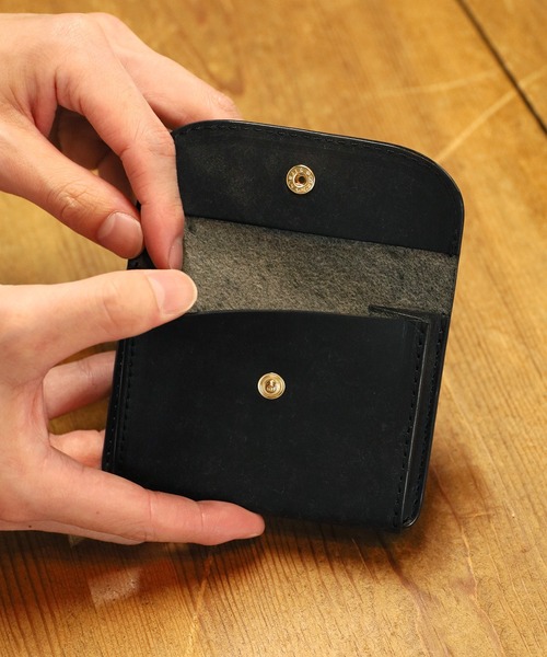 MR.OLIVE（ミスターオリーブ） 財布 PUEBLO LEATHER / MINI WALLET