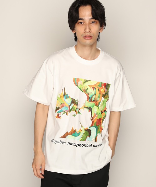 YEN TOWN MARKET tシャツ 「Nujabes」ヌジャベス Metaphorical Music T