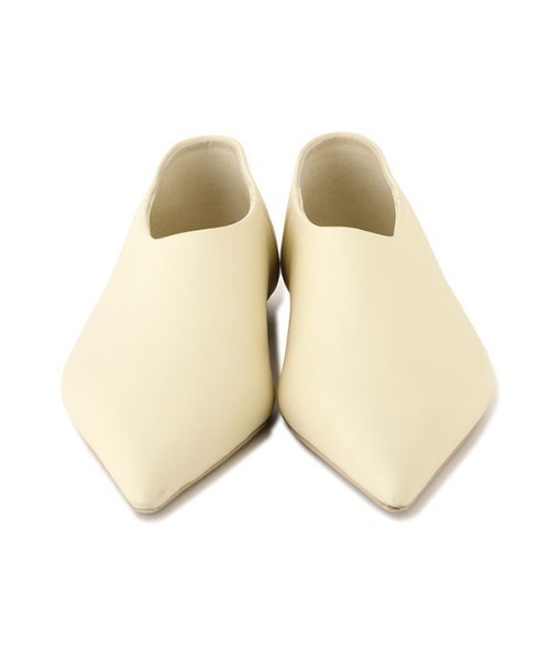 ETRE TOKYO（エトレトウキョウ） スリッポン ポインテッドレザー