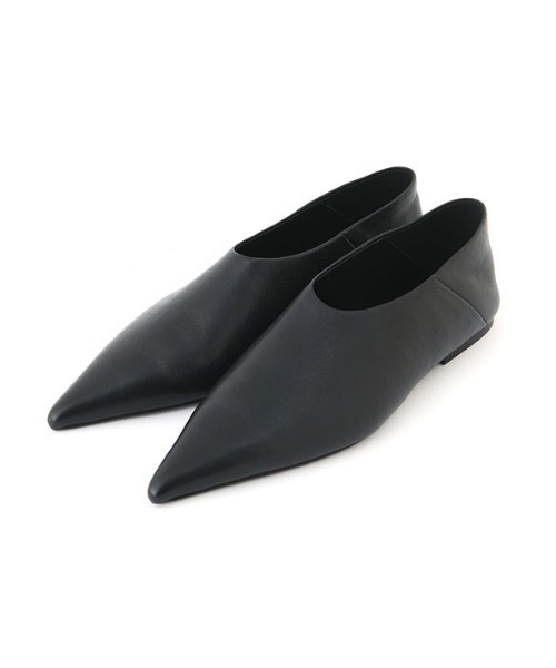 ETRE TOKYO（エトレトウキョウ） スリッポン ポインテッドレザー