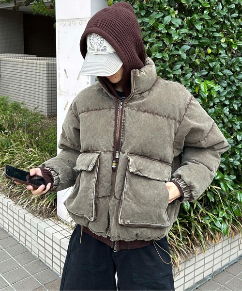 ブルゾン アウター Assorted Padded Jacket / アソートパテッド