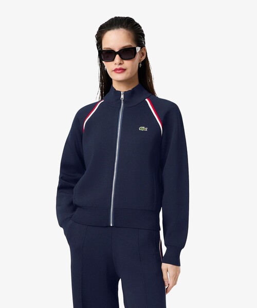 LACOSTE（ラコステ） ジャージ ダブルフェイスジャージトラック