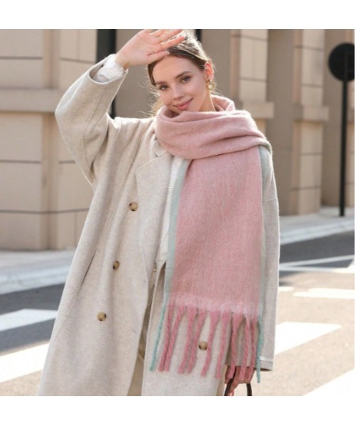 Sakka マフラー ストール グラデーション BIGマフラー レディース