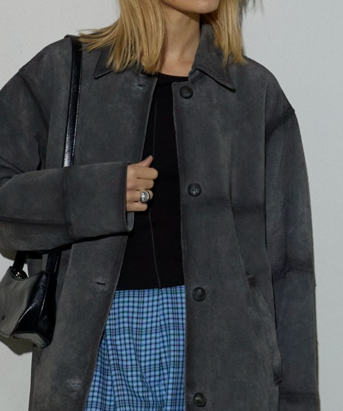 MAISON SPECIAL（メゾンスペシャル） ブルゾン アウター Real Suede