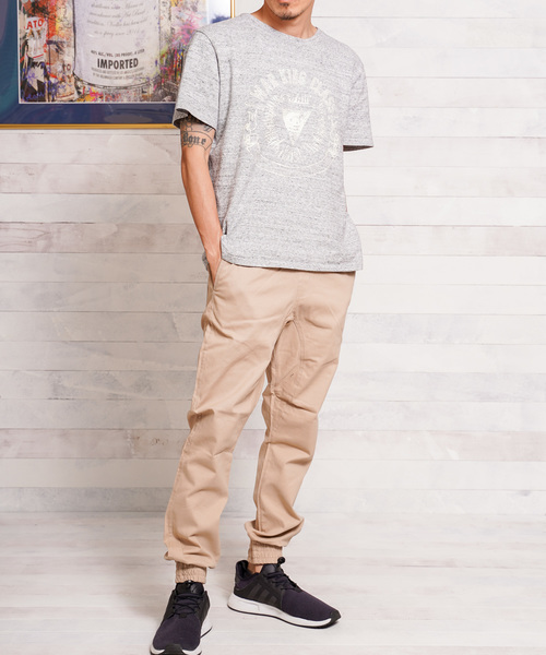 ARCHIVER パンツ 「Bl」「セレクト」サルエルジョガーパンツ メンズ