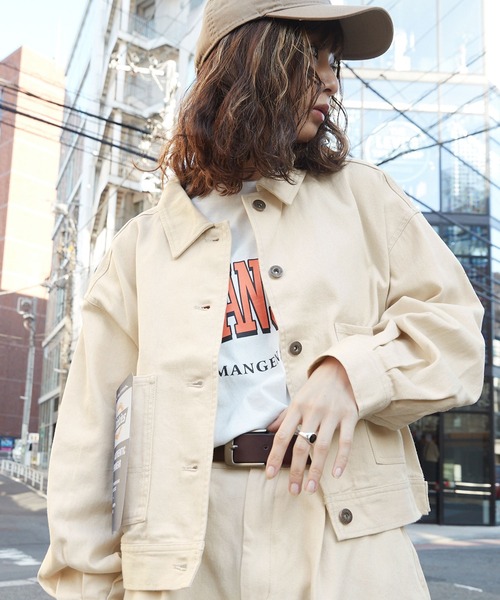 Dickies（ディッキーズ） カバーオール オーバーサイズバックロゴ刺繍