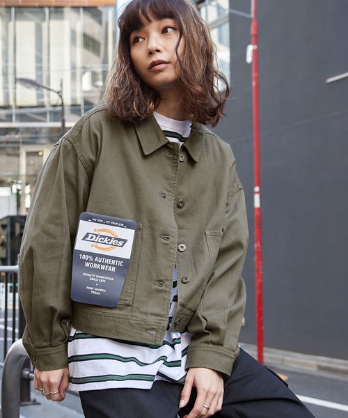 Dickies（ディッキーズ） カバーオール オーバーサイズバックロゴ刺繍