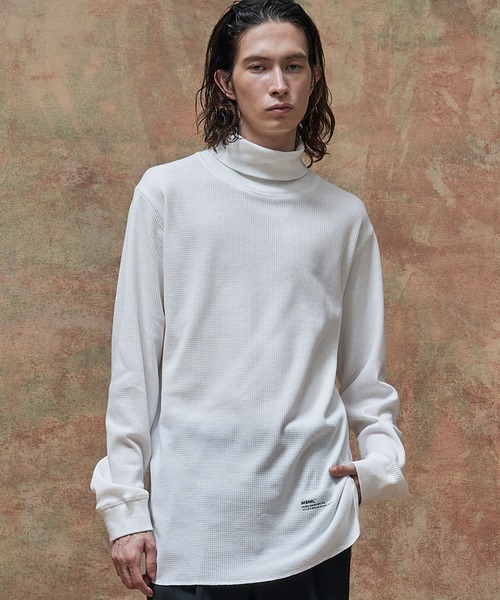MSML tシャツ HIGH NECK THERMAL / ハイネック 長袖 サーマル メンズ