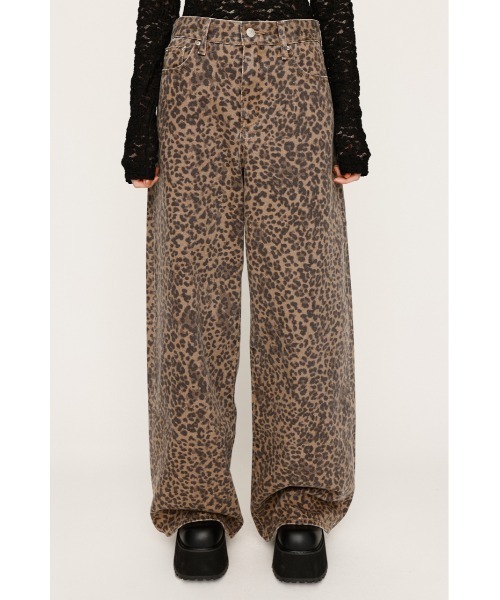 SLY（スライ） ジーンズ デニム デニムパンツ 「再入荷」LEOPARD WIDE