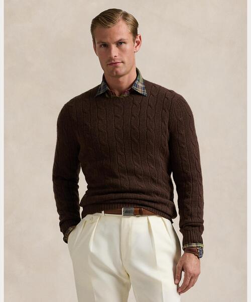 POLO RALPH LAUREN（ポロ・ラルフローレン） セーター ニット アイ