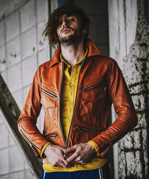 NO ID.（ノーアイディー） ブルゾン アウター 「NO ID.」Kid Buffalo