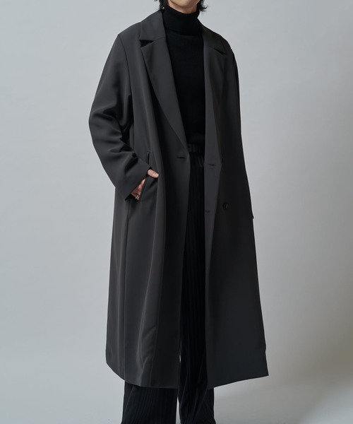 Lui's（ルイス） トレンチコート コート ベーシックロングトレンチ
