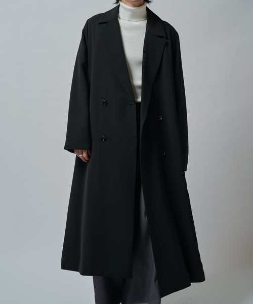 Lui's（ルイス） トレンチコート コート ベーシックロングトレンチ