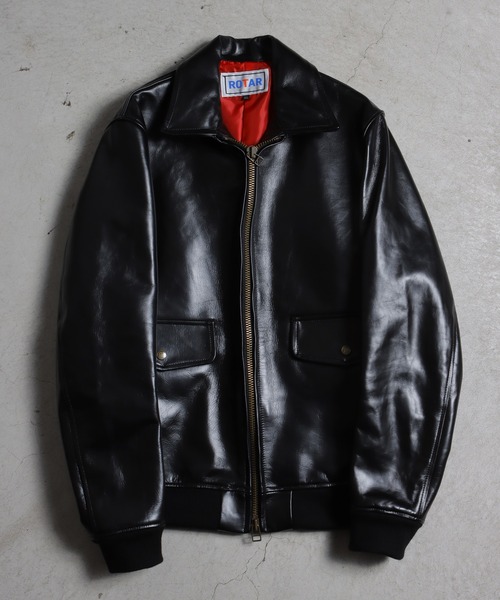 ROTAR（ローター） 革ジャン ライダース Neo A-2 ホースハイド レザー