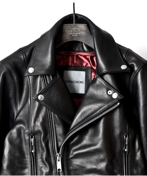 BUFFALO BOBS（バッファローボブズ） 革ジャン ライダース THUNDERBOLT