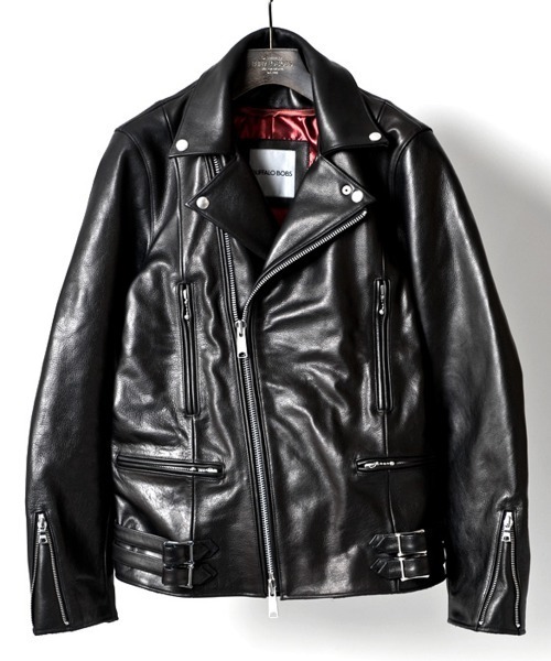 BUFFALO BOBS（バッファローボブズ） 革ジャン ライダース THUNDERBOLT