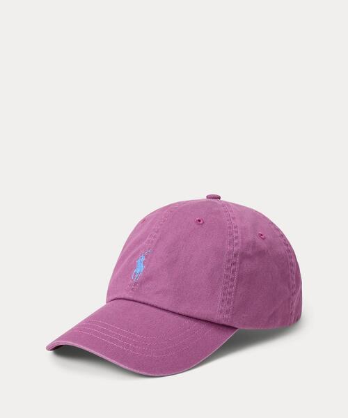 POLO RALPH LAUREN（ポロ・ラルフローレン） キャップ 帽子 コットン