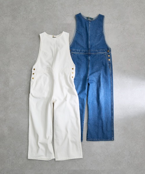 pual ce cin サロペット オーバーオール 「@kokiminitaコラボ」コーン