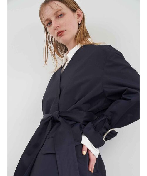 ELENDEEK（エレンディーク） ジャケット ノーカラージャケット ノー