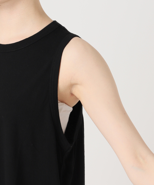 Deuxieme Classe（ドゥーズィエムクラス） タンクトップ ノースリーブ