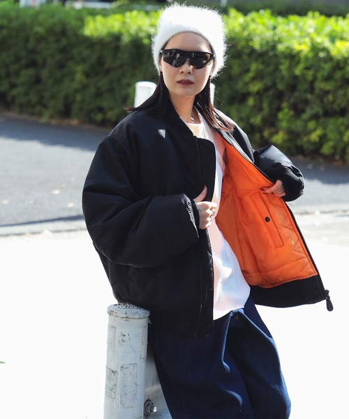 BEAMS（ビームス） ma1 ma-1 リラックスフィット THERMOLITE(R) MA-1