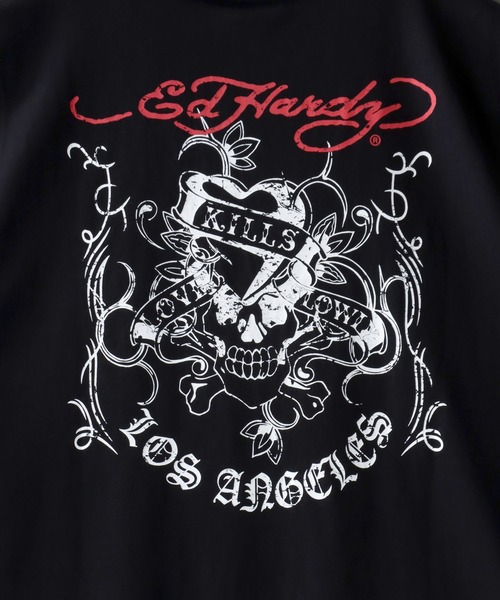 Ed Hardy（エド・ハーディー） タンクトップ ヴィンテージライク