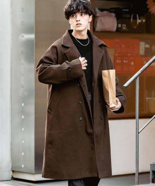 Rocky Monroe（ロッキーモンロー） チェスターコート コート オーバー