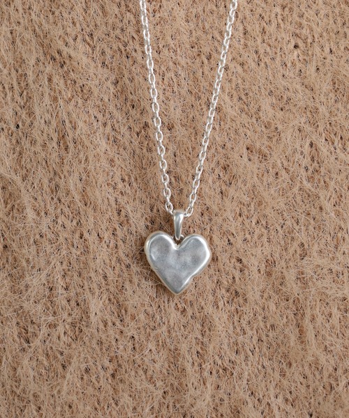 TEN. ネックレス SILVER925 ハートシルフィウムネックレス レディース