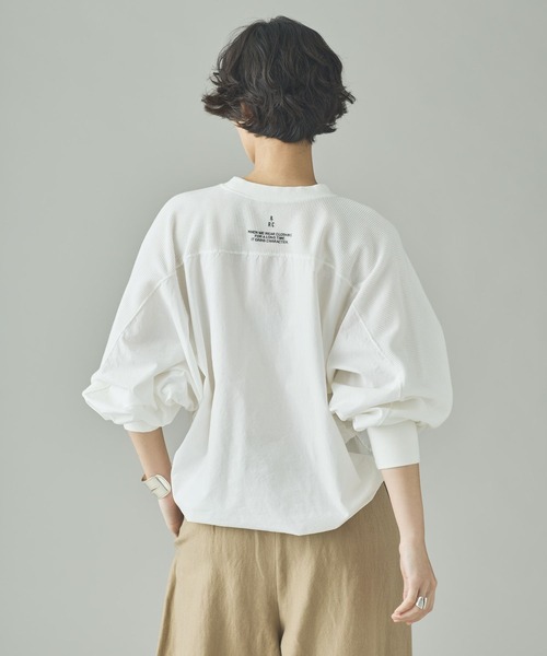 Curensology（カレンソロジー） tシャツ /ワッフルドロストプル