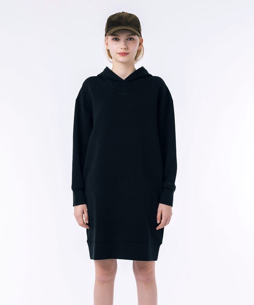 LACOSTE（ラコステ） ワンピース ブランドネームロゴステッチダブル