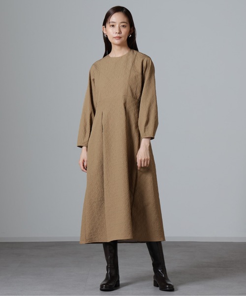 NANO universe（ナノ・ユニバース） ワンピース ジャガードワンピース