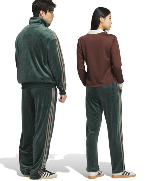 adidas（アディダス） パンツ adidas FIREBIRD VELOUR TRACK PANTS