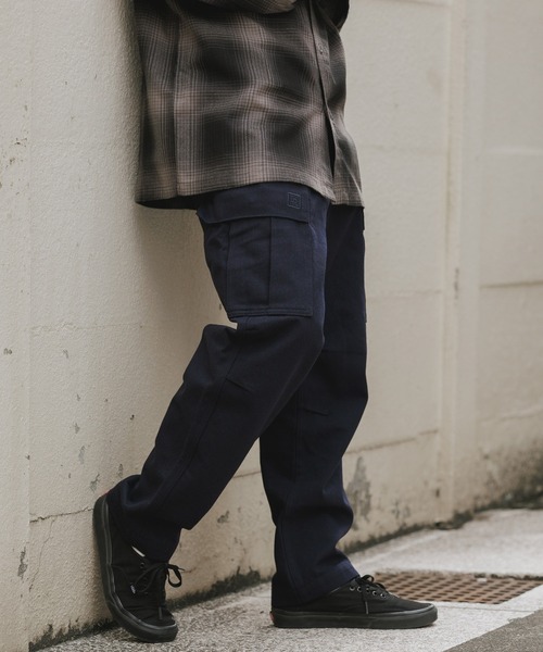 Liberaiders（リベレイダース） カーゴパンツ 6 POCKET ARMY WOOL
